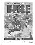 Journey Through the Bible Bk 2 Test Packet