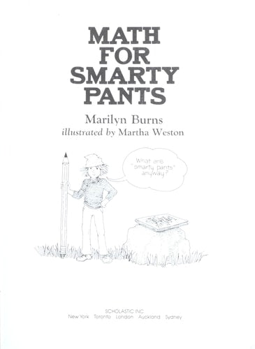 Math for Smarty Pants