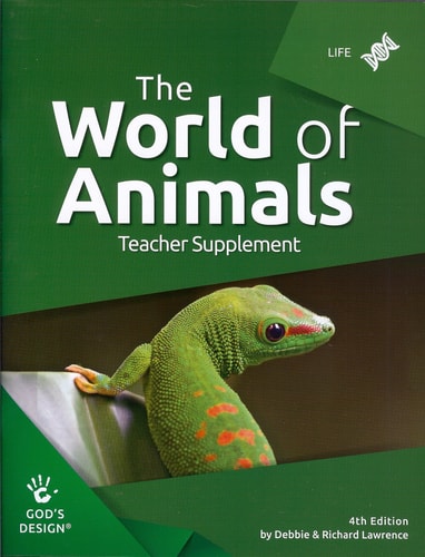 World of Animals Teacher Supplement