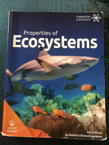 Properties of Ecosystems (God's Design)