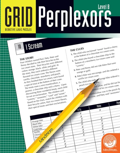 MindWare Grid Perplexors: Level B