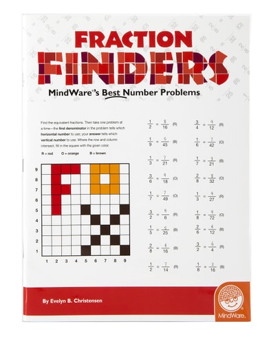 Fraction Finders MindWare's Best Number Problems