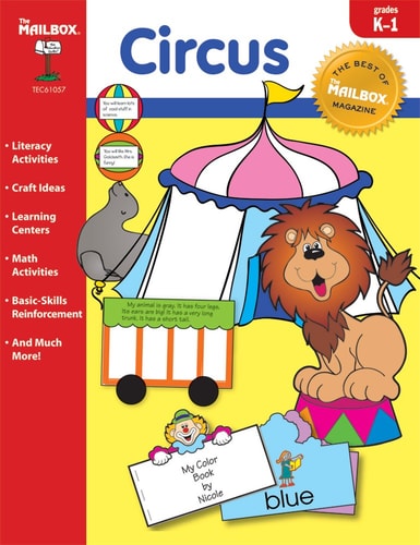 The Best of the Mailbox Themes: Circus Grades K-1