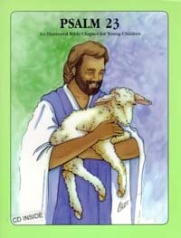 Psalm 23: An Illustrated Bible Chapter for Young Children