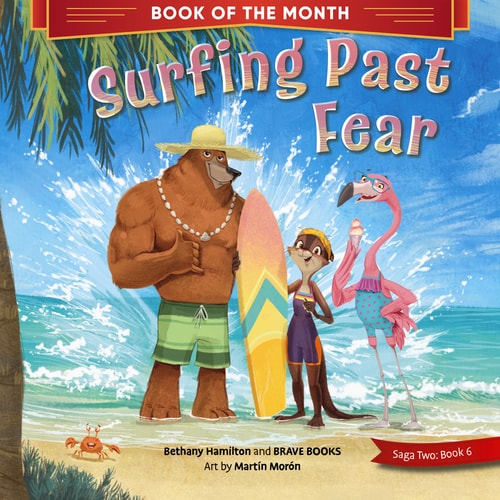 Surfing Past Fear (Freedom Island)