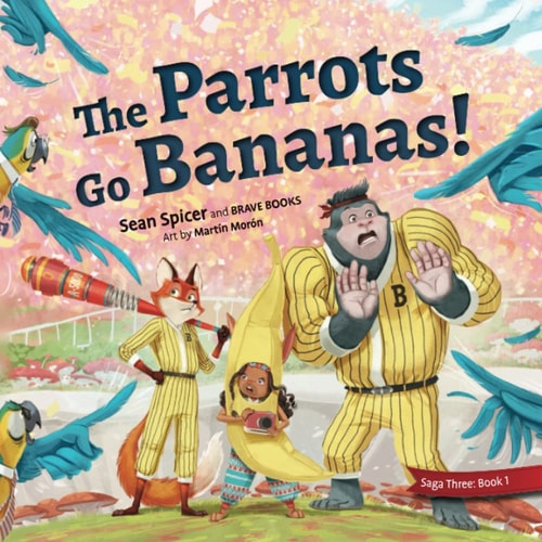 The Parrots Go Bananas (Freedom Island)