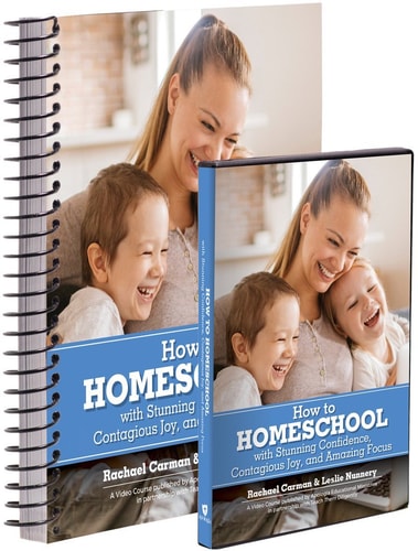 How to Homeschool DVD and Workbook