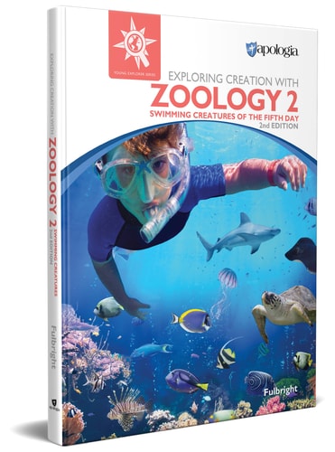 Exploring Creation with Zoology 2: Swimming Creatures
