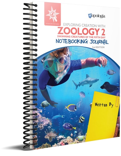Exploring Creation with Zoology 2 Notebooking Journal