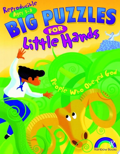 Big Puzzles for Little Hands: People Who Obeyed God