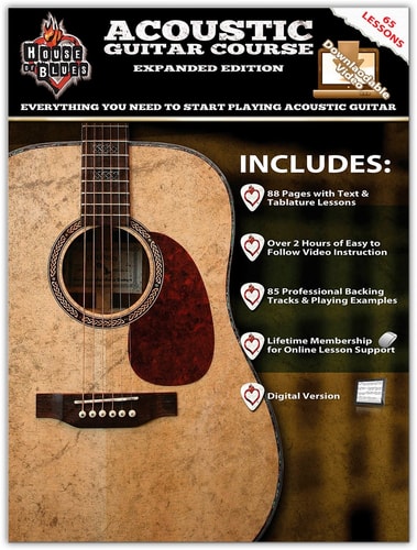 House of Blues Acoustic Guitar Course - Expanded Edition