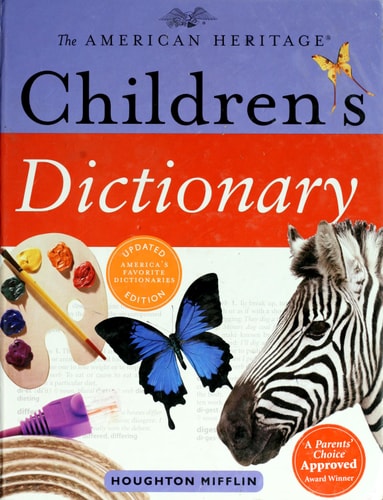 The American Heritage Children's Dictionary