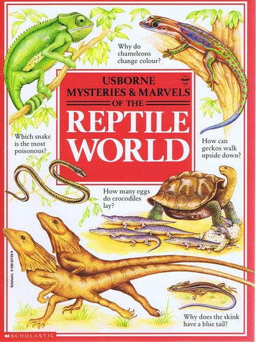 Usborne Mysteries and Marvels of the Reptile World