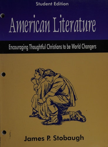 American Literature, Student Edition