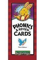 Beginnings Phonics & Review Cards Grd K5 3rd Edition