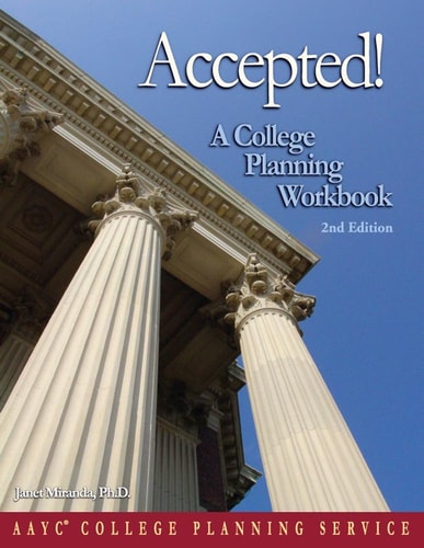 Accepted! A College Planning Workbook 2nd Edition