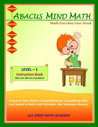 Abacus Mind Math Instruction Book: Level 1