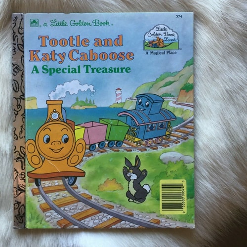 Tootle and Kathy Caboose A Special Treasure
