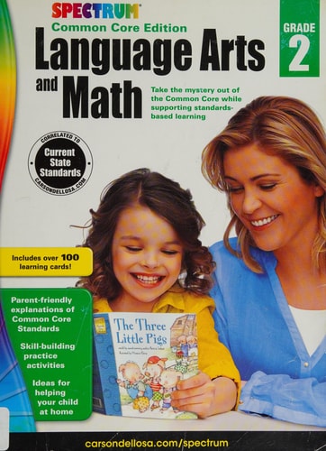 Spectrum Language Arts and Math, Grade 2 Common Core Edition