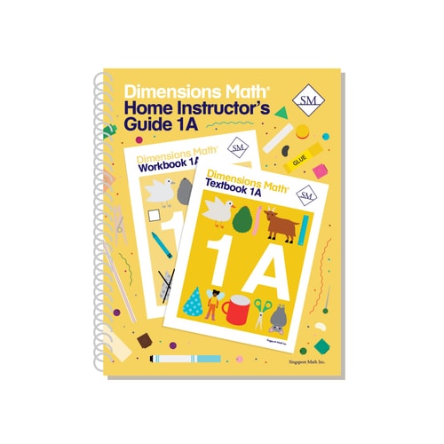 Dimensions Math Home Instructor's Guide 1A