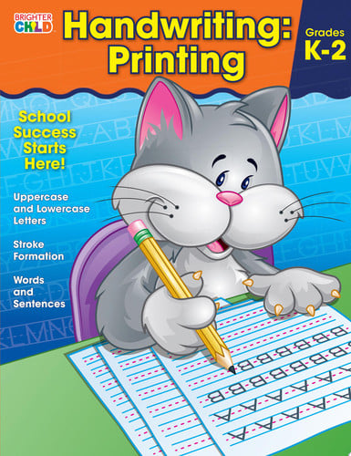Handwriting: Printing Workbook