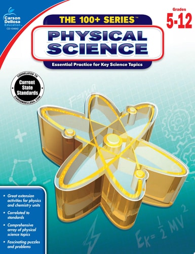 The 100 Series: Physical Science Workbook