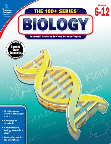The 100 Series: Biology Workbook