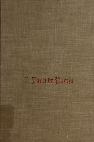 I, Juan de Pareja