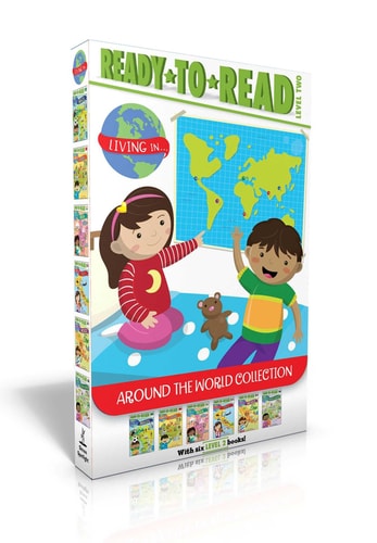 Living in . . . Around the World Collection (Boxed Set) Living in . . .