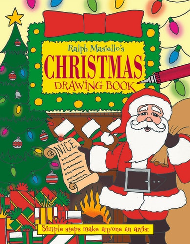 Christmas Drawing Book