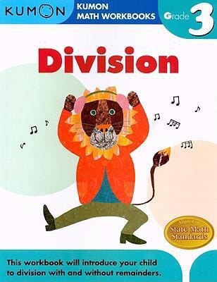 Kumon Grade 3 Division (Kumon Math Workbooks)