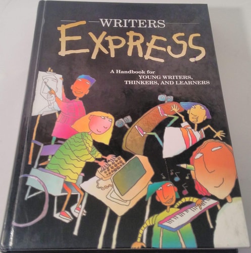 Writer's Express: Student Handbook, Grades 4-5