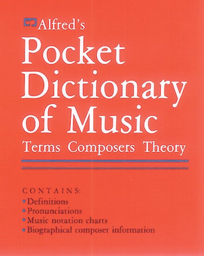 Alfred's Pocket Dictionary of Music Terms, Composers, Theory