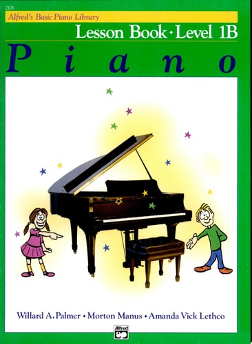 Alfred's Basic Piano Library: Level 1B
