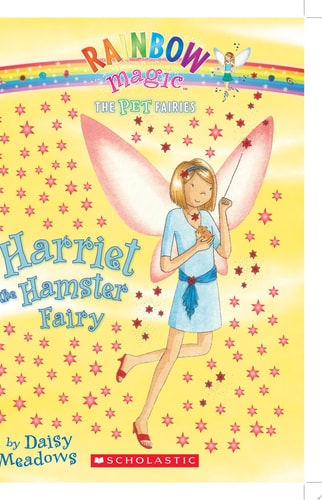 Harriet, the Hamster Fairy (Pet Fairies, No. 5)