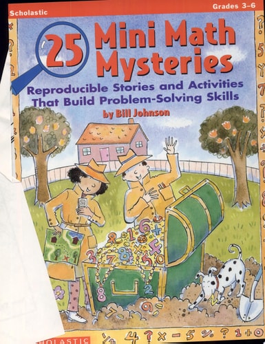 25 Mini Math Mysteries:
