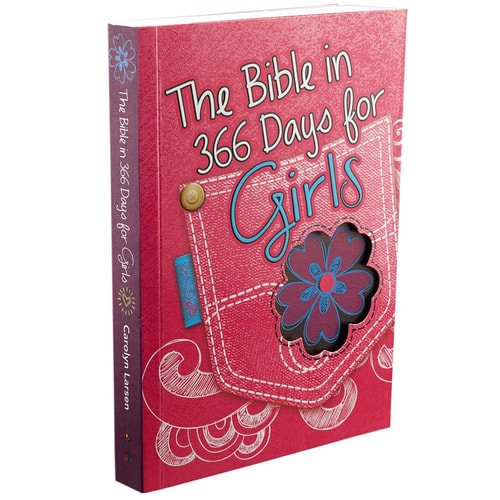 The Bible in 365 Days for Girls