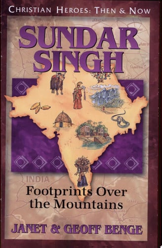 Sundar Singh Footprints Over the Mountains