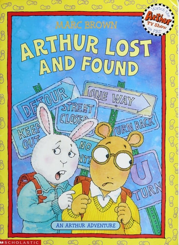 Arthur Lost and Found (An Arthur Adventure)