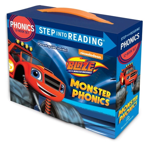 Monster Phonic 12-Book Boxed Set (Blaze and the Monster Machines) 12 Step Into Reading Books