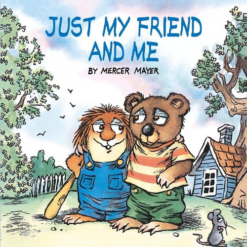 Just my friend and me