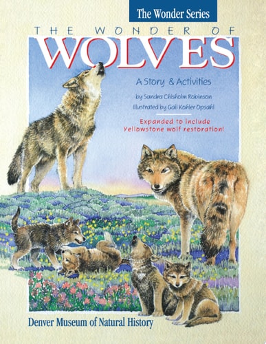 The Wonder of Wolves: A Story & Activities (The Wonder Series)