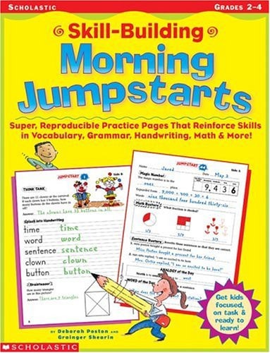 Skill-building Morning Jumpstarts, Grades 2-4