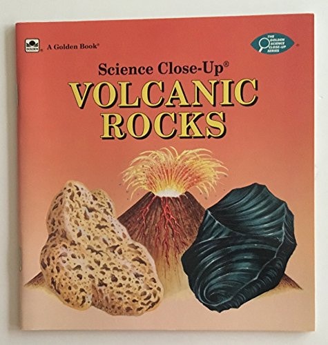 Volcanic Rocks (Golden Science Close-up)