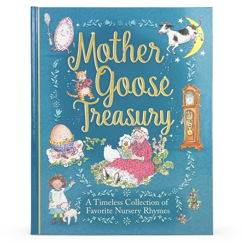 Mother Goose Treasury A Beautiful Collection of Favorite Nursery Rhymes