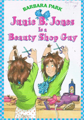 Junie B. Jones is a beauty Shop Guy