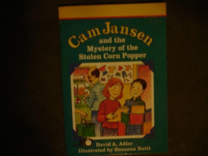 Cam Jansen and the Mystery of the Stolen Corn Popper