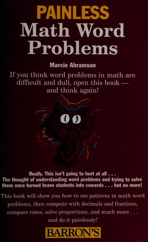 Painless Math Word Problems