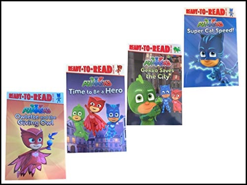 PJ Masks Ready-to-Read Super Cat Speed!