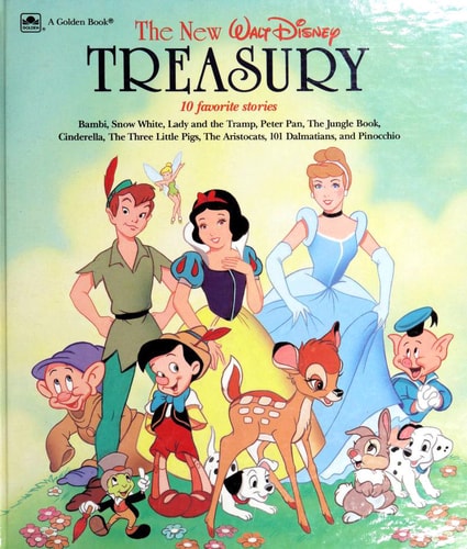 The New Walt Disney Treasury